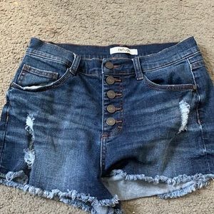 Jean shorts